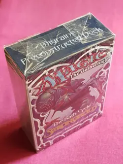 Magic The Gathering STRONGHOLD MIGRAINE New Sealed Preconstructed Theme Deck MTG - Image 3