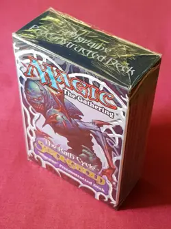 Magic The Gathering STRONGHOLD MIGRAINE New Sealed Preconstructed Theme Deck MTG - Image 4
