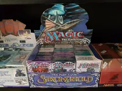 Magic The Gathering STRONGHOLD MIGRAINE New Sealed Preconstructed Theme Deck MTG - Image 5