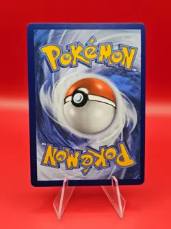 2025 Pokemon Chandelure Pokeball Reverse Holo 018/086 White Flare NM - Image 2