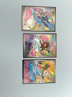 Pokemon First Partners Promo: Rowlet 043, Litten 044, Popplio 045 Mint! - Image 1
