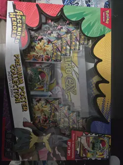 Pokemon Premium Poster Collection Mega Lucario Ascended Heroes Mega Evolution - Image 1