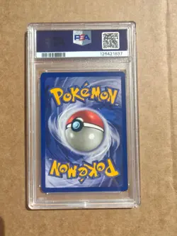1999 Pokemon Jungle Scyther 1st Edition #26 PSA 8 NM-MT - Image 2