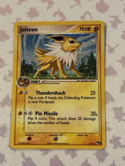 Jolteon 3/17 LP-NM Holo Rare POP Series 3 2006 Pokemon TCG - Image 1