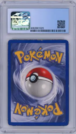 1999 Pokemon TCG Machamp #8/102 English CGC 4 - Image 2