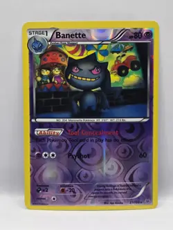 Banette 31/108 Reverse Holo Pokemon TCG LP - Image 1