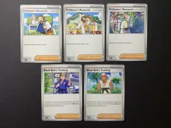 Pokemon 2025 Trainers Toolkit Full Set of 5 Trainer Promos - Image 1