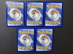 Pokemon 2025 Trainers Toolkit Full Set of 5 Trainer Promos - Image 2