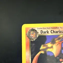 Pokemon TCG Dark Charizard 21/82 Team Rocket Rare Stage 2 80 HP 2000 WOTC Ken S… - Image 3