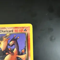 Pokemon TCG Dark Charizard 21/82 Team Rocket Rare Stage 2 80 HP 2000 WOTC Ken S… - Image 4
