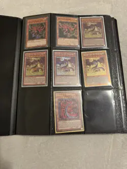 Yu-Gi-Oh Collection Lot Binder - Image 1
