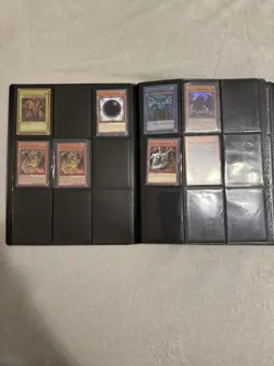 Yu-Gi-Oh Collection Lot Binder - Image 2