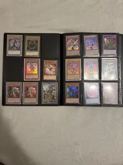 Yu-Gi-Oh Collection Lot Binder - Image 3