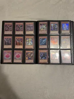 Yu-Gi-Oh Collection Lot Binder - Image 5