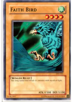 Light Play x 1 Faith Bird - TP2-021 - Common - Unlimited Edition TP2 Tournament - Image 1