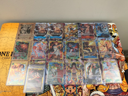 One Piece TCG 58 Card Lot – TR, SPs, Alt Arts & Gold Don!! English NM - Image 1