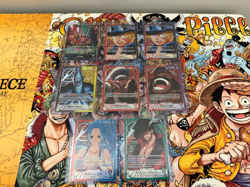 One Piece TCG 58 Card Lot – TR, SPs, Alt Arts & Gold Don!! English NM - Image 3