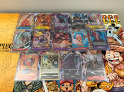 One Piece TCG 58 Card Lot – TR, SPs, Alt Arts & Gold Don!! English NM - Image 4