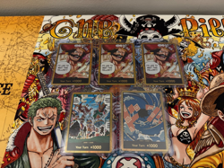 One Piece TCG 58 Card Lot – TR, SPs, Alt Arts & Gold Don!! English NM - Image 5