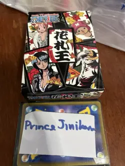ONE PIECE Hanafuda King Flower Cards Japanese Game Collectibles Toei Anime 2011 - Image 1