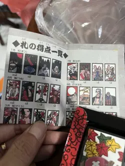 ONE PIECE Hanafuda King Flower Cards Japanese Game Collectibles Toei Anime 2011 - Image 4