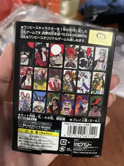 ONE PIECE Hanafuda King Flower Cards Japanese Game Collectibles Toei Anime 2011 - Image 5