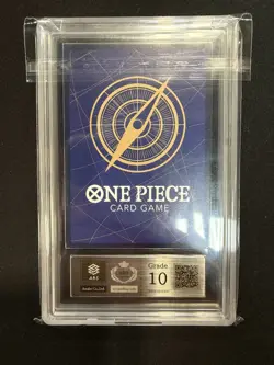 2025 ONE PIECE OP11-A FIST OF DIVINE SPEED 3RD ANV-SILVER MONKEY D. LUFFY ARS10 - Image 2