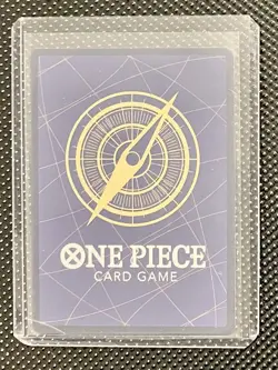 Porche OP07-072 500 Years in the Future SR One Piece English, NM Condition - Image 2