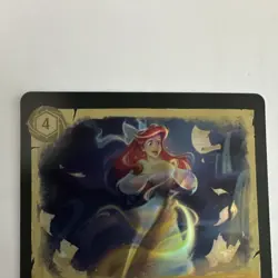 Disney Lorcana Ariel-Ethereal Voice Holofoil- NM - Image 3