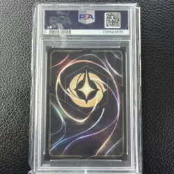 2025 DISNEY LORCANA EN 9-FABLED #236 CRUELLA DE VIL ENCHANTED PSA 10 - Image 2