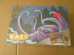 WARD TRADING CARD GAME GEN 1 BOOSTER PACK BOX ( SEALED ) - Image 2