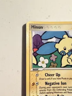 Pokemon TCG Minun POP Series 3 004/017 Holo Rare LP English Card READ DESC - Image 2