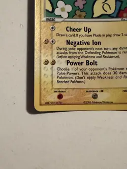 Pokemon TCG Minun POP Series 3 004/017 Holo Rare LP English Card READ DESC - Image 3