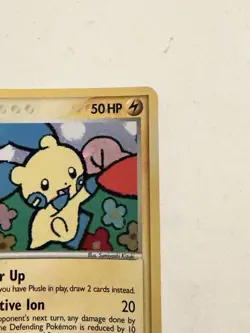 Pokemon TCG Minun POP Series 3 004/017 Holo Rare LP English Card READ DESC - Image 5