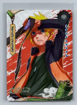 Kayou Naruto English Series 2 Promo Cards - NRSA-PR-006 Naruto PR-005 - Image 2