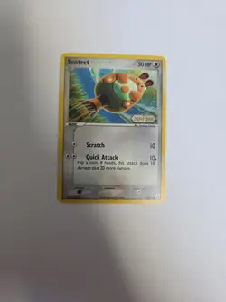 Pokemon TCG Sentret EX Legend Maker Reverse Holo Card 62/92 - Image 1