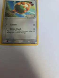 Pokemon TCG Sentret EX Legend Maker Reverse Holo Card 62/92 - Image 2