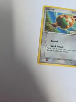 Pokemon TCG Sentret EX Legend Maker Reverse Holo Card 62/92 - Image 3