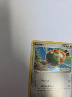 Pokemon TCG Sentret EX Legend Maker Reverse Holo Card 62/92 - Image 4