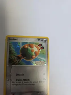 Pokemon TCG Sentret EX Legend Maker Reverse Holo Card 62/92 - Image 5