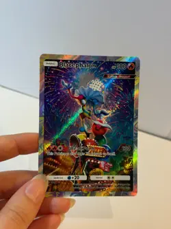 Blacephalon - Pocket TCG Card FANMADE Full Alt Art Illustration Holo - Image 2