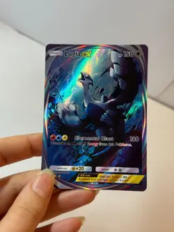 Lugia Immersive Pocket TCG Card FANMADE Full Alt Art Illustration Holo - Image 2