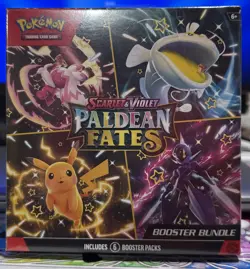 Pokemon TCG: Scarlet & Violet Paldean Fates - Booster Bundle FACTORY SEALED - Image 1
