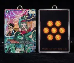 Bulla : GT 1st Anniversary FB03-127 English Fusion World Promo Card Dragon Ball - Image 1
