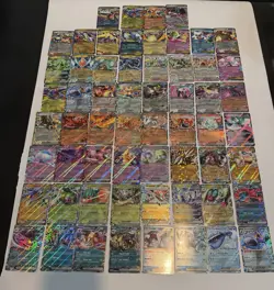 Pokemon EX And V Lot (280 Total Cards) - Image 1