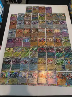 Pokemon EX And V Lot (280 Total Cards) - Image 2