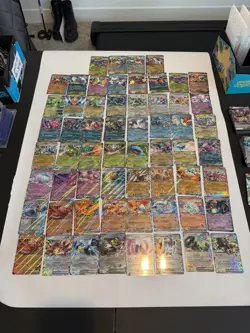 Pokemon EX And V Lot (280 Total Cards) - Image 3