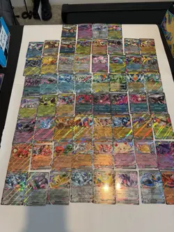 Pokemon EX And V Lot (280 Total Cards) - Image 4