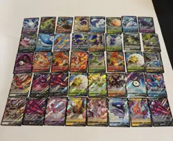 Pokemon EX And V Lot (280 Total Cards) - Image 5