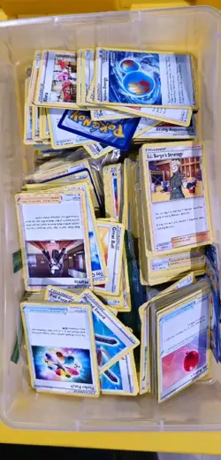 Pokemon TCG Trainer Card Bulk Lot - 100 Trainer Cards Per - Image 1